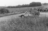 007. Rudiger Pritzkow i Uta Lautmann - Lancia Delta HF Turbo.
