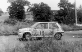012. Romana Zrnec i Polona Barbic - Renault 5 GT Turbo.