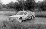 013. Peter Rumpfkeil i Gunter Jarecki - Mercedes Benz 190E 2.3-1