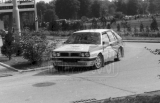 147. Rudiger Pritzkow i Uta Lautmann - Lancia Delta HF Turbo.