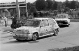 150. Romana Zrnec i Barbic Polona - Renault 5 GT Turbo.