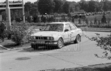 157. Thomas Dahn i R.Malm - BMW 325i.