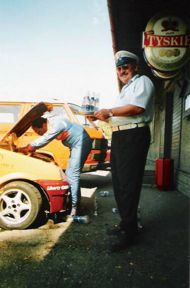 Rajd Wisły - 1999r.