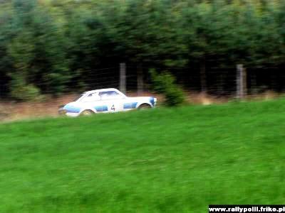 Paweł Omlet i Marek Kaczmarek - Ford Escort RS 2000 Mk.II.