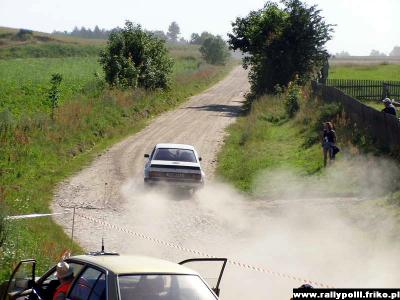 Paweł Omlet i Marek Kaczmarek - Ford Escort RS 2000 Mk.II.