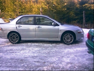 Maciej Dominiak i Marek Kaczmarek - Mitsubishi Lancer Evo IX.