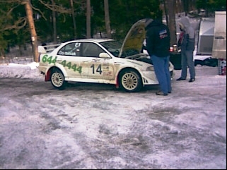 Maciej Dominiak i Marek Kaczmarek - Mitsubishi Lancer Evo VI.