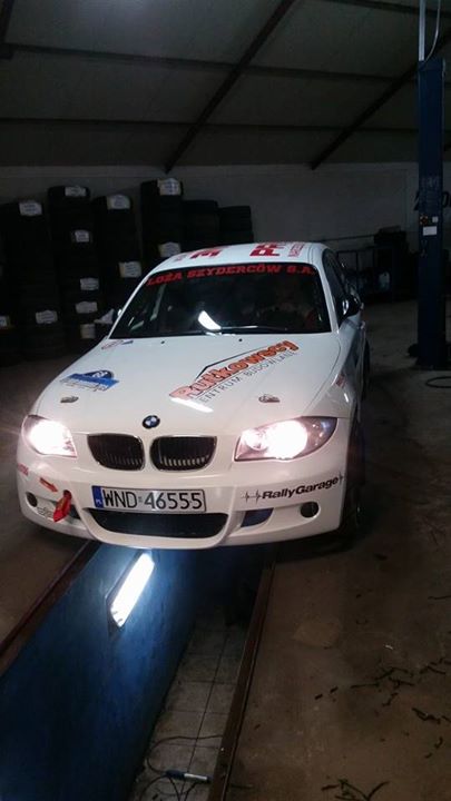 Paweł Zakrzewski i Marek Kaczmarek – BMW 130i E87.