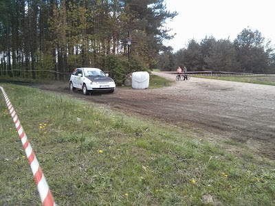 Ewa Litwińczuk i Marek Kaczmarek - Seat Ibiza.
