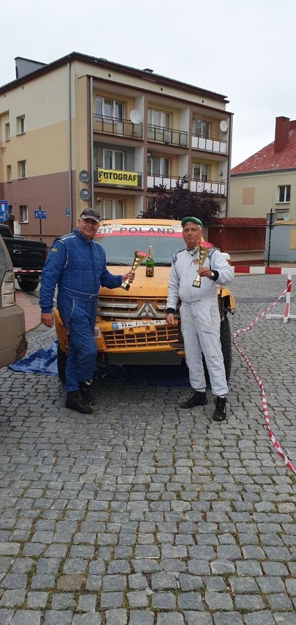 Wojciech Bogusławski i Marek Kaczmarek – Mitsubishi Pajero Turbo Diesel.