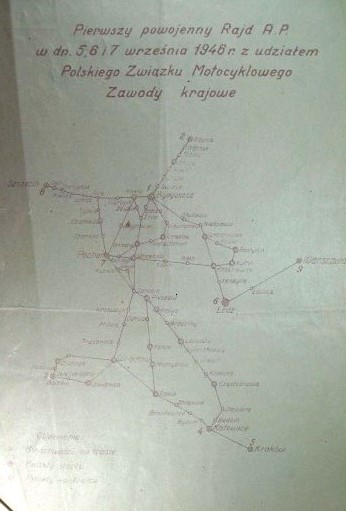 Rajd Polski 1946r.
