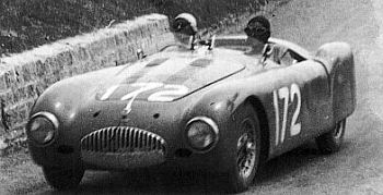 Eugenio Minetti i Piero Facetti – Cisitalia 202 SMM Spider.