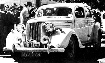 Lisboa Rally - 1949r