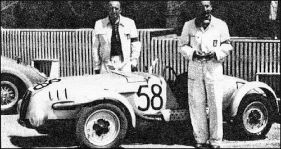 17 24h Le Mans. 25-26.06.1949r.