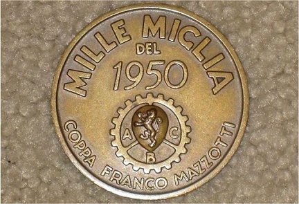 Mille Miglia 1950