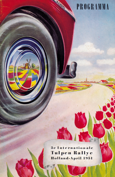 Rajd Tulipanów - 1951r