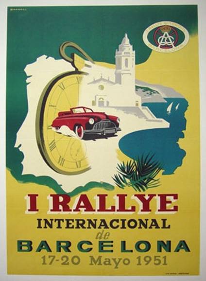 Rallye Barcelona 1951