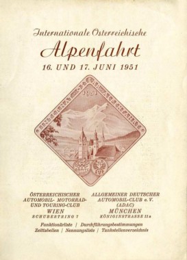 Rally Alpenfahrt 1951