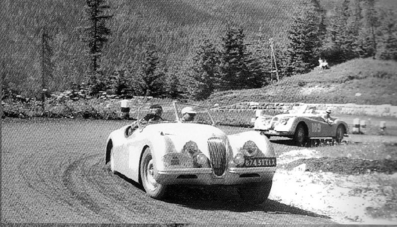 Rallye Alpes Francaises 1951