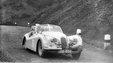 G.M.Samworth i S.Samworth – Jaguar.