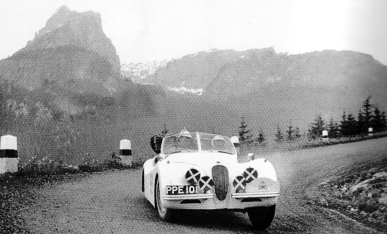 Rallye Alpes Francaises 1951