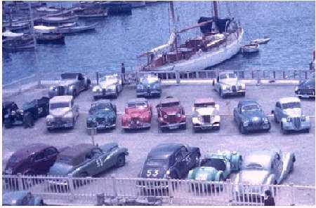 Rallye Alpes Francaises 1951