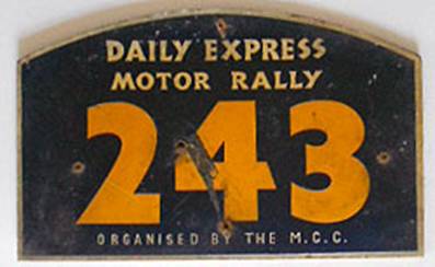 Daily Express Rally 1951