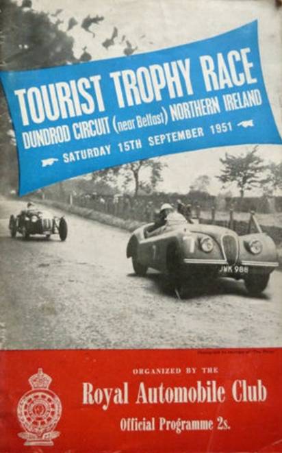 Dundrod - 1951r