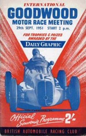 Goodwood September - 1951r