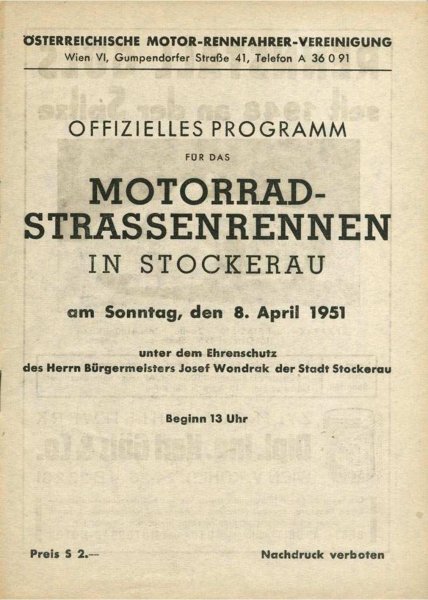 Stockerau - 1951r