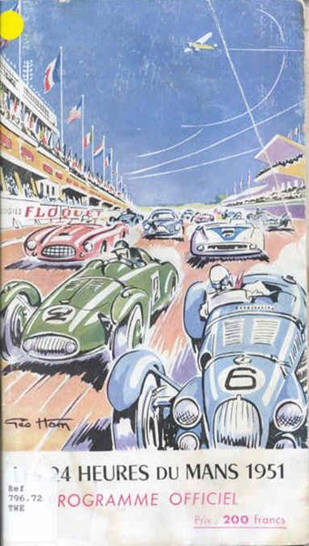 24h Le Mans - 1951r