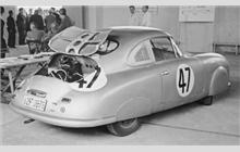 Rudolph Sauerwein i Robert Brunet – Porsche 356 SL.