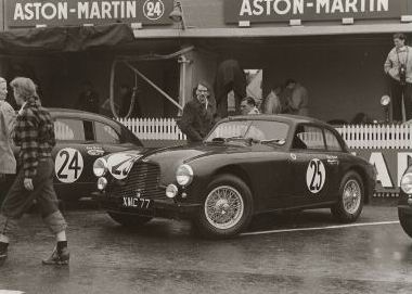 George Abecassis i Brian Shawe Taylor – Aston Martin DB2.