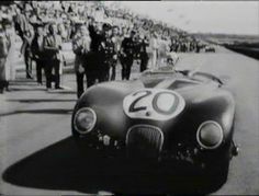 Peter Walker i Peter Whitehead – Jaguar XK 120C.