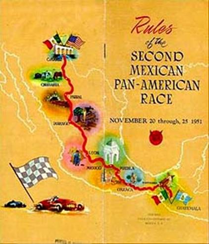 Carrera Panamericana - 1951r