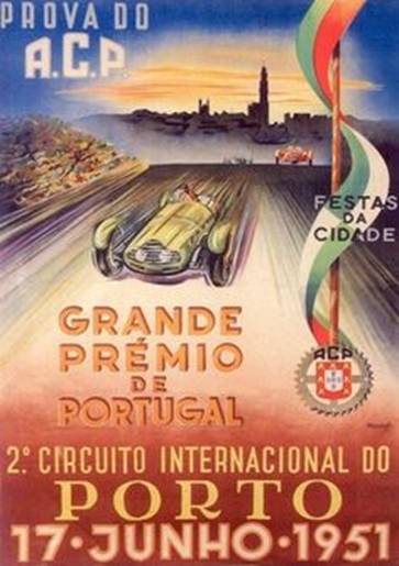 GP Portugal - 1951r