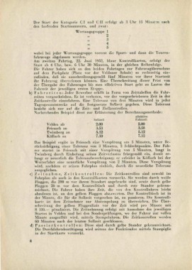 Alpenfahrt - 1952r