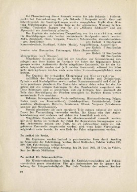 Alpenfahrt - 1952r