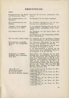 Alpenfahrt - 1952r