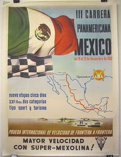 Carrera Panamericana 1952