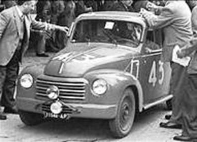 Mille Miglia 1952