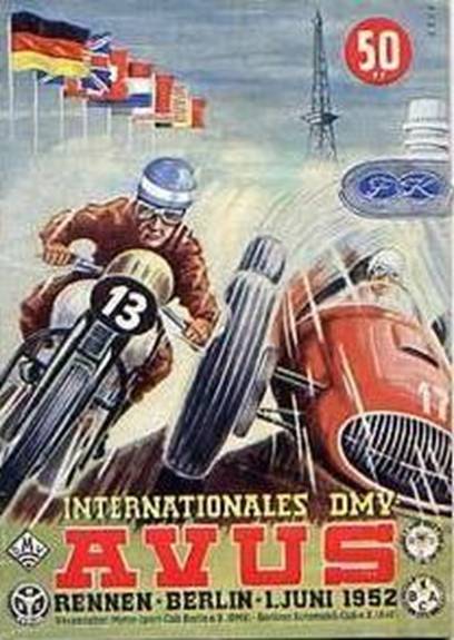 Avus - 1952r
