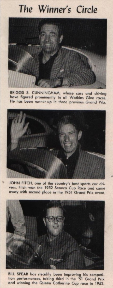 Watkins Glen Grand Prix - 1952
