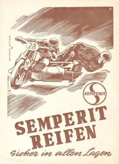24 Österreichische Alpenfahrt. 1953r.