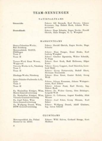 24 International Österreichische Alpenfahrt. 18-21.06.1953r.