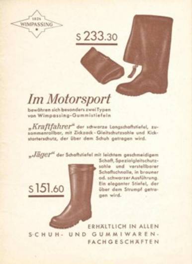 24 International Österreichische Alpenfahrt. 18-21.06.1953r.