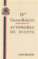 4 Rallye de Dieppe - 1953r.