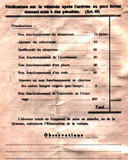Rally du Maroc - 1953r