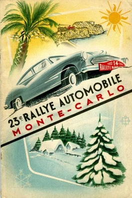 Rajd Monte Carlo - 1953r