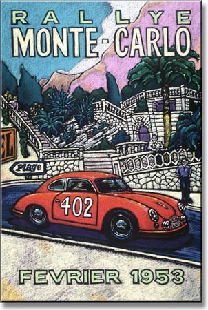 Rajd Monte Carlo - 1953r